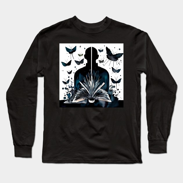 Sorrow and Solace Long Sleeve T-Shirt by TheWombatsDen